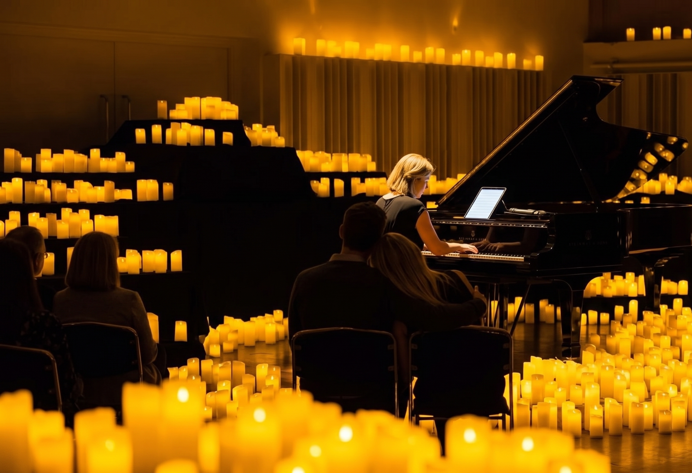Candlelight Concert Heiratsantrag