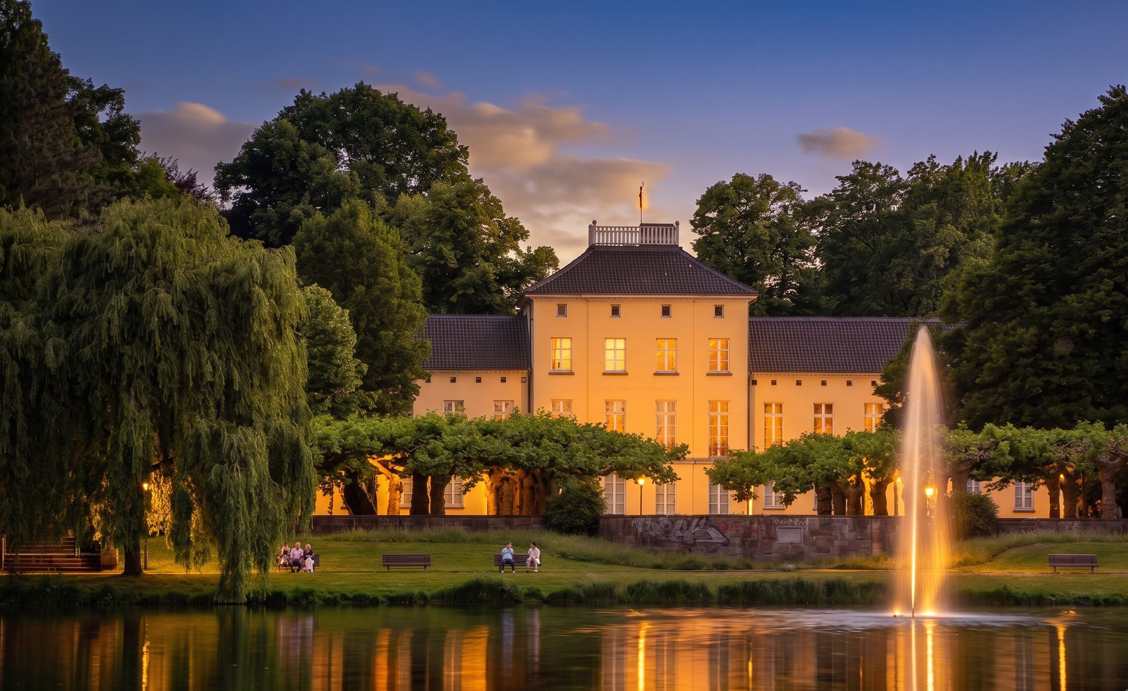Schönwasser Park Krefeld