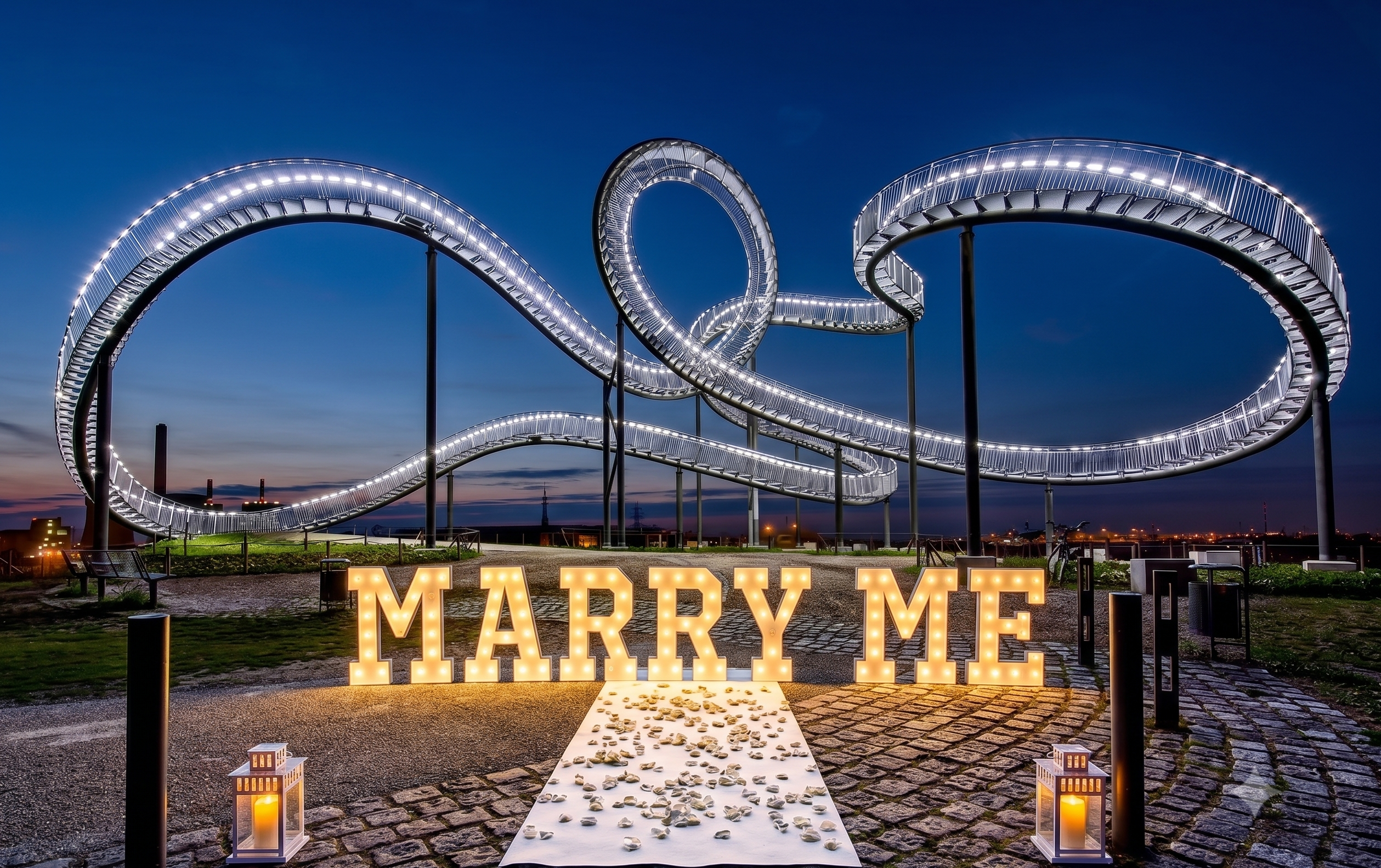 Tiger & Turtle – Magic Mountain